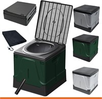 Portable Outdoor Camping Toilet Kit