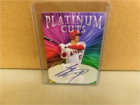 Platinum Cuts Shahei Ohtani Baseball Card