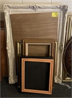 Picture Frames, largest 32x45in