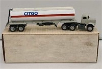 White Citgo Tanker