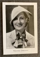 NORMA SHEARER: Antique Tobacco Card (1931)