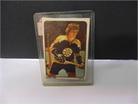 1970 Bobby Orr Cut Out Hockey Card