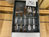 NEW ELDON FLATWARE SET FOR 4