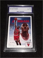 Michael Jordan 1991 Upper Deck GEM MT 10 #75