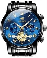 OLEVS Men's Luxury Chronograph Watch