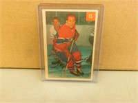 1954-55 Parkhurst Floyd Curry #15 Hockey Card