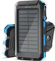 SOLAR CHARGE POWER BANK $30
