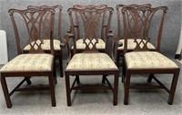 Set of Six Henkel Harris Dining Chairs