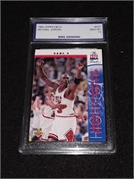 Michael Jordan 1993 Upper Deck GEM MT 10 #201