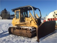 2000 John Deere 750D crawler tractor