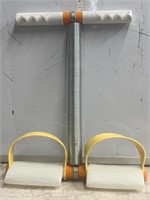 Vintage Resistance Spring Pull Up Exerciser