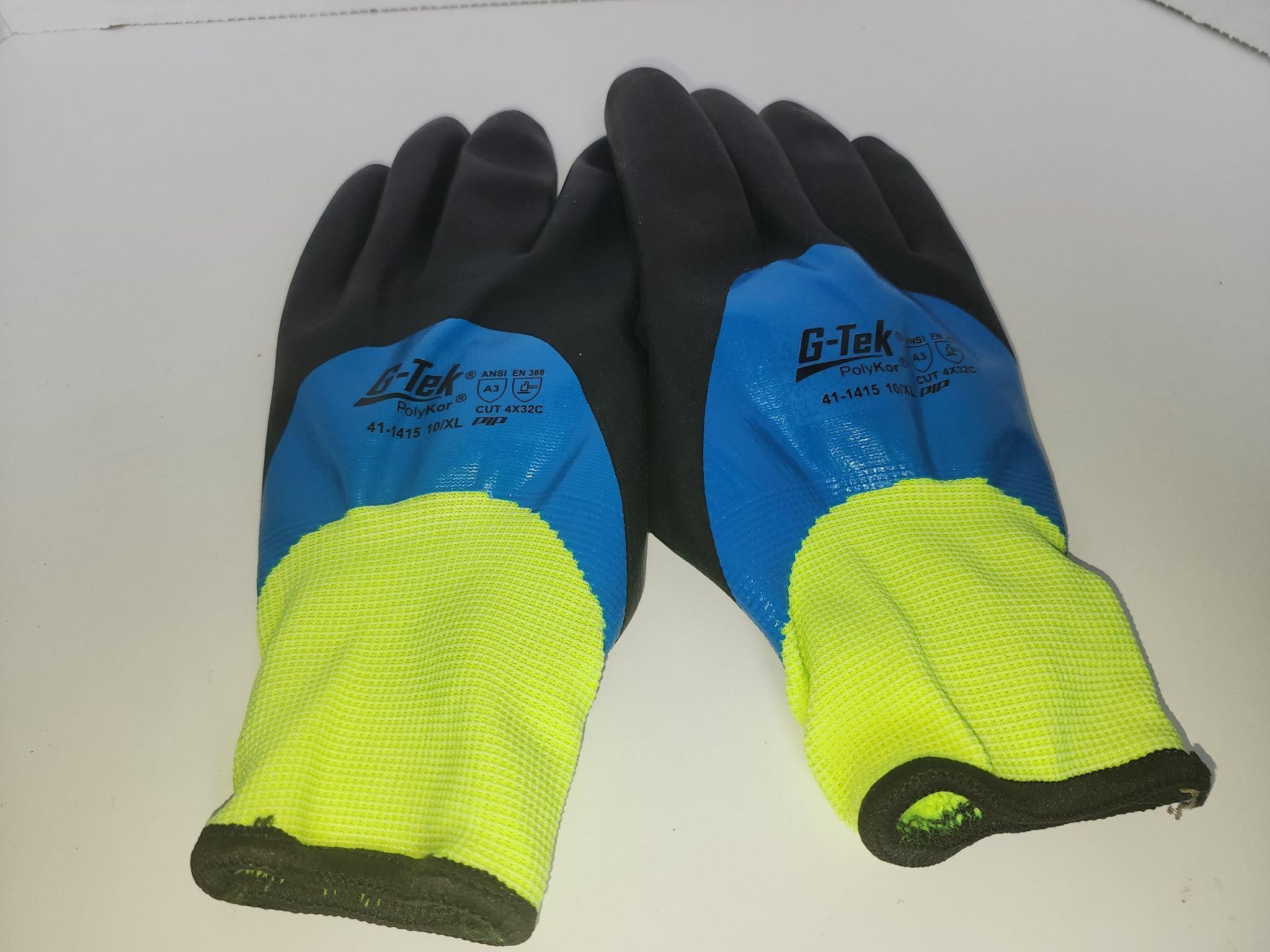 Safety gloves PIP 41-1415 G-Tek PolyKor, XL