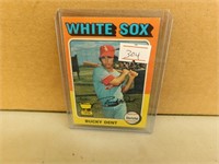 1974 Topps Bucky Dent #299 Rookie Card