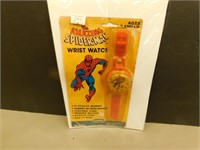 1980 Spiderman Wrist Watch