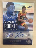 Trent Forrest Rookie Autograph