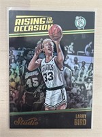 Larry Bird Rising to the Occasion Insert