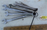 Craftsman wrench set SAE