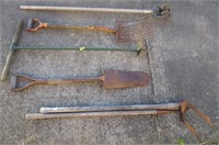 Handle tools