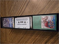Long Box of Cassettes