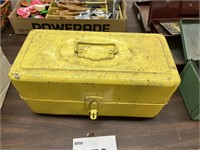 VTG TACKLE BOX AND TACKLE