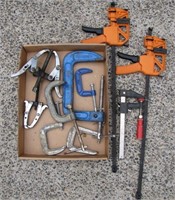 Assorted Clamps & Pullers
