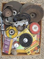 Box of Assorted Grinding Discs