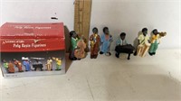 Black Americana Poly Resin Figurines