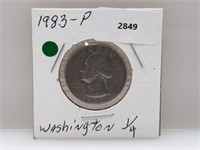 1983-P Washington Quarter