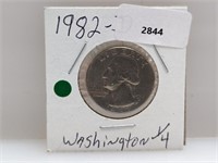 1982-D Washington Quarter