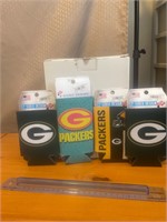 4 new Green Bay Packers can coozies