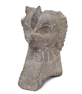 Rare Pre-Columbian Eagle Form Ballgame Palma, 450C
