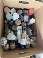 Garage box paints and more