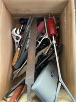 Drawer of tools