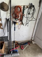 Broom saws extension cords and more