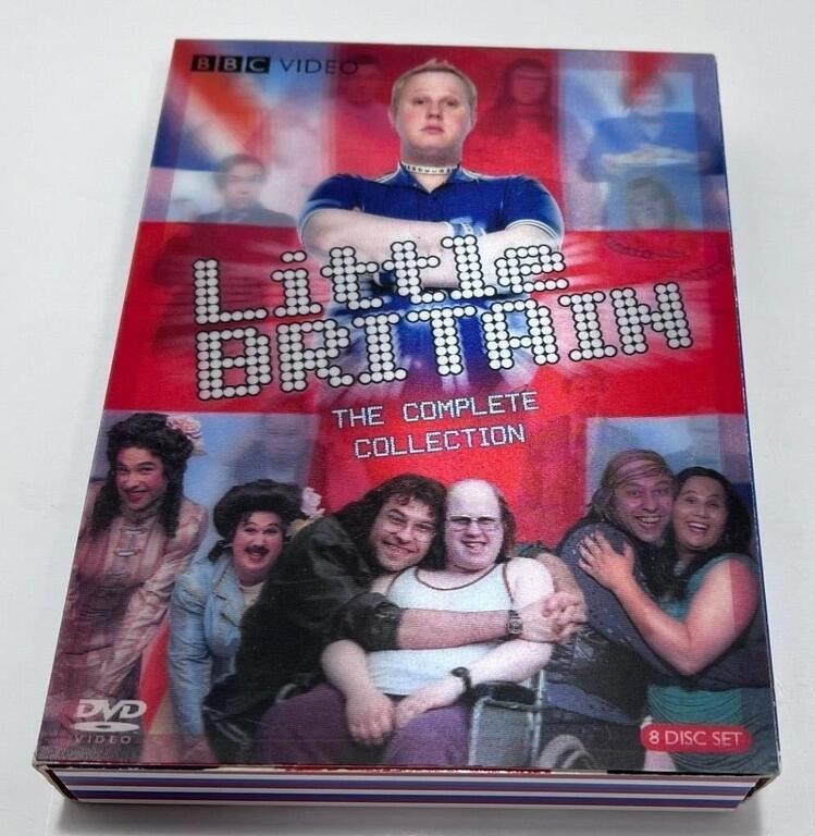 Little Britain DVD