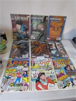 Lot of 9 Comic Book