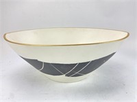 Arists Signed Large Studio Pottery Bowl