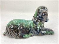 Vtg Blue Mountain Pottery Ceramic Dog