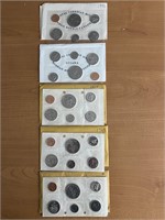 Canada Proof Coin Set (1968-1972)