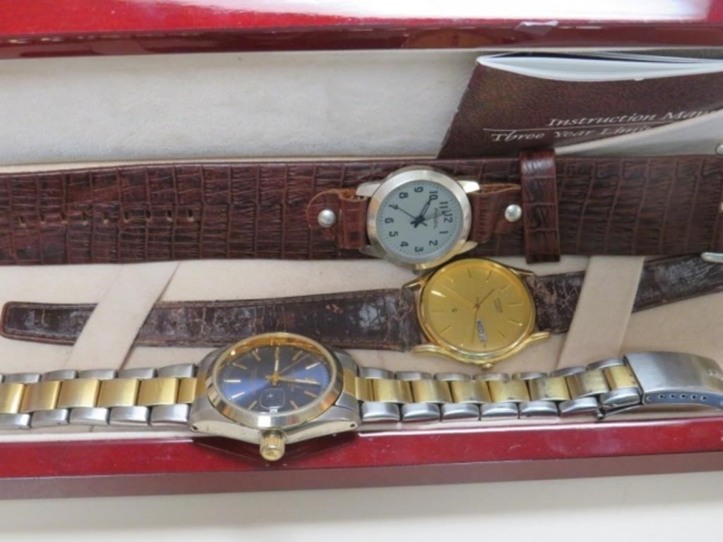 COLLECTION OF VINTAGE WATCHES