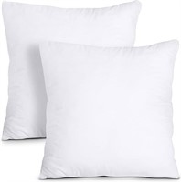 NEW $50 (2 Pack) 26x26 Throw Pillows