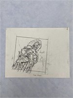 AD&D TSR “FEMALE GIANT” Signed Sketch Print