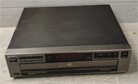 Sony CDP-C331 5 Disc CD Changer / Player