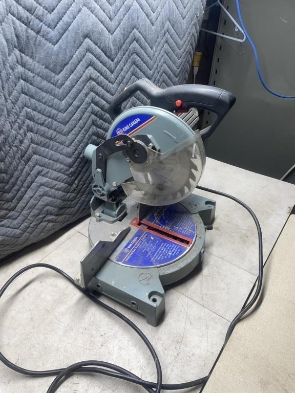 8" King mitre saw running condition