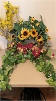 Lot mixed Artificial Flowers Home/Office Decor
