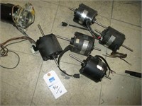 Qty of 6  - Ampex motors