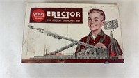 Vtg Gilbert Erector The Rocket Launcher Set