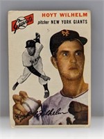 1954 Topps #36 Hoyt Wilhelm New York Giants HOF