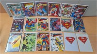 DC COMIC BOOKS - SUPERMAN & SUPERGIRL