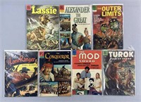 Dell Comics Lassie, Lone Ranger, Outer Limits